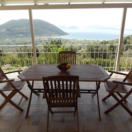 Villa Vasiliki View Ágios Pétros Exterior foto