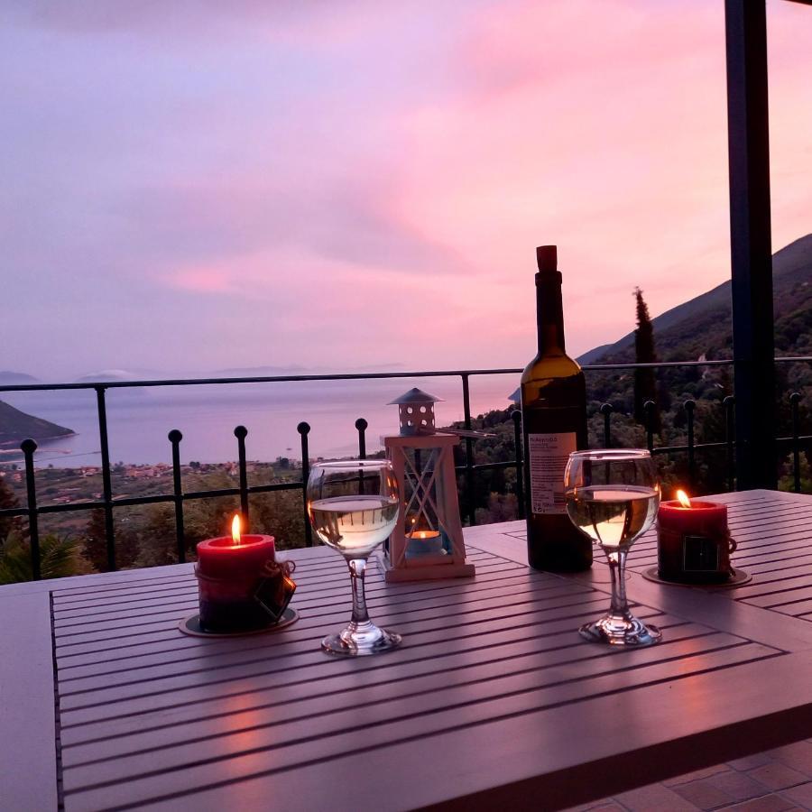 Villa Vasiliki View Ágios Pétros Exterior foto