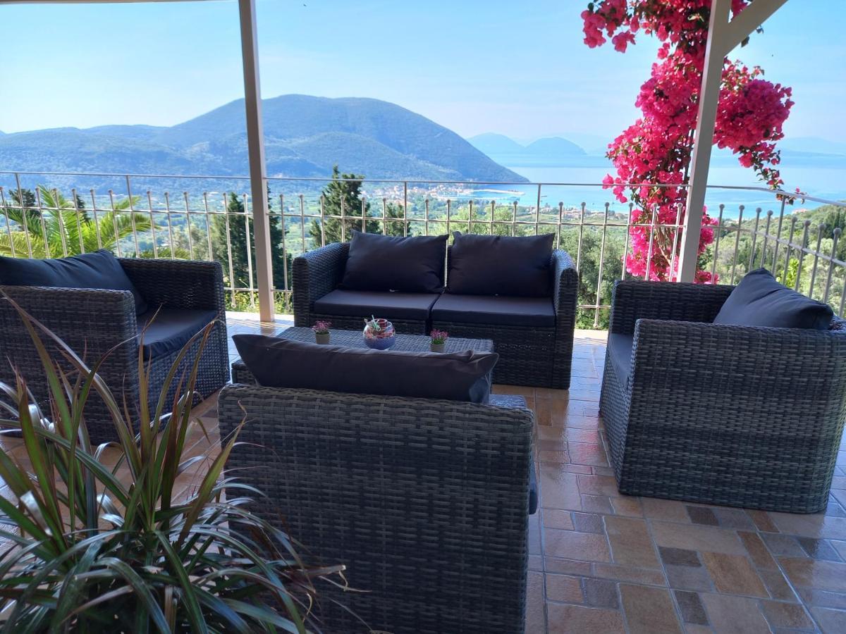 Villa Vasiliki View Ágios Pétros Exterior foto
