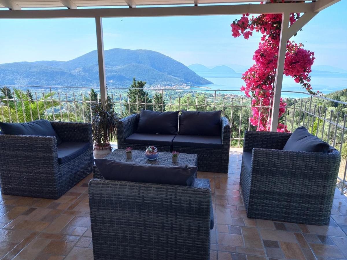 Villa Vasiliki View Ágios Pétros Exterior foto