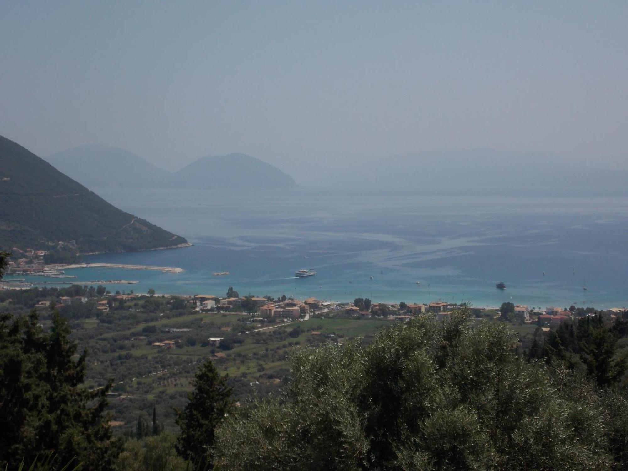 Villa Vasiliki View Ágios Pétros Exterior foto