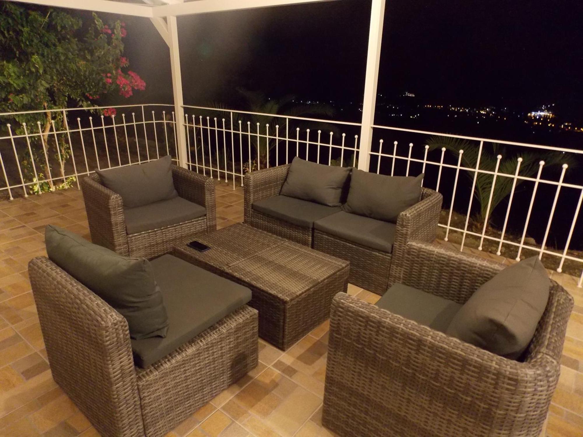 Villa Vasiliki View Ágios Pétros Exterior foto