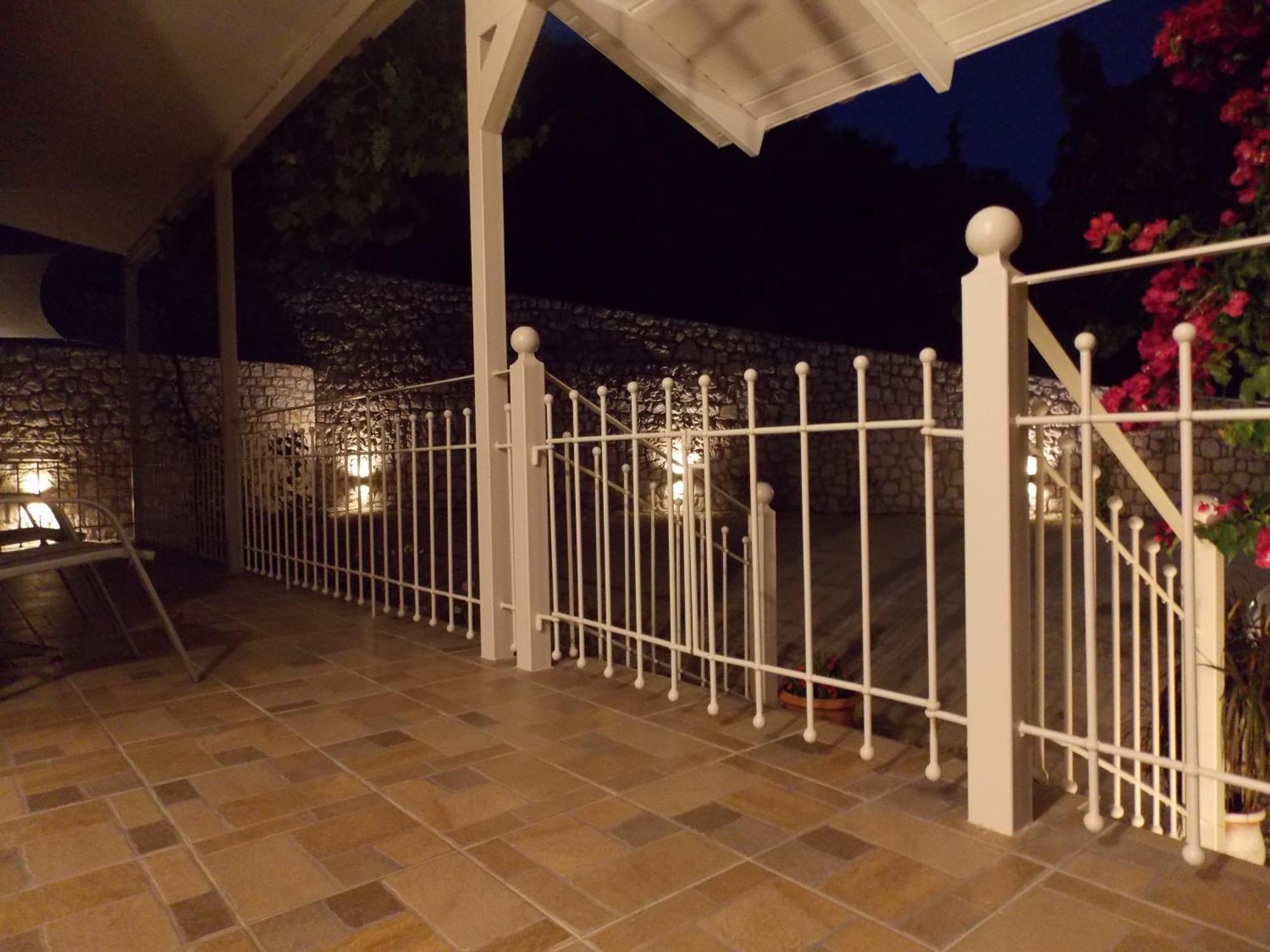 Villa Vasiliki View Ágios Pétros Exterior foto
