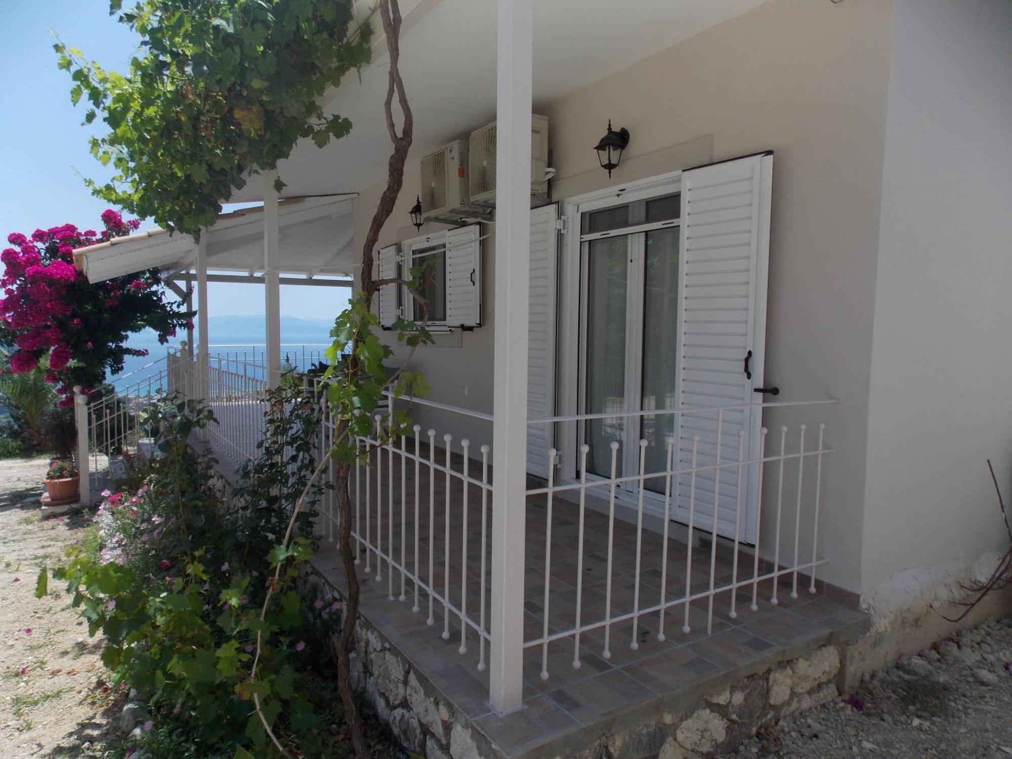 Villa Vasiliki View Ágios Pétros Exterior foto
