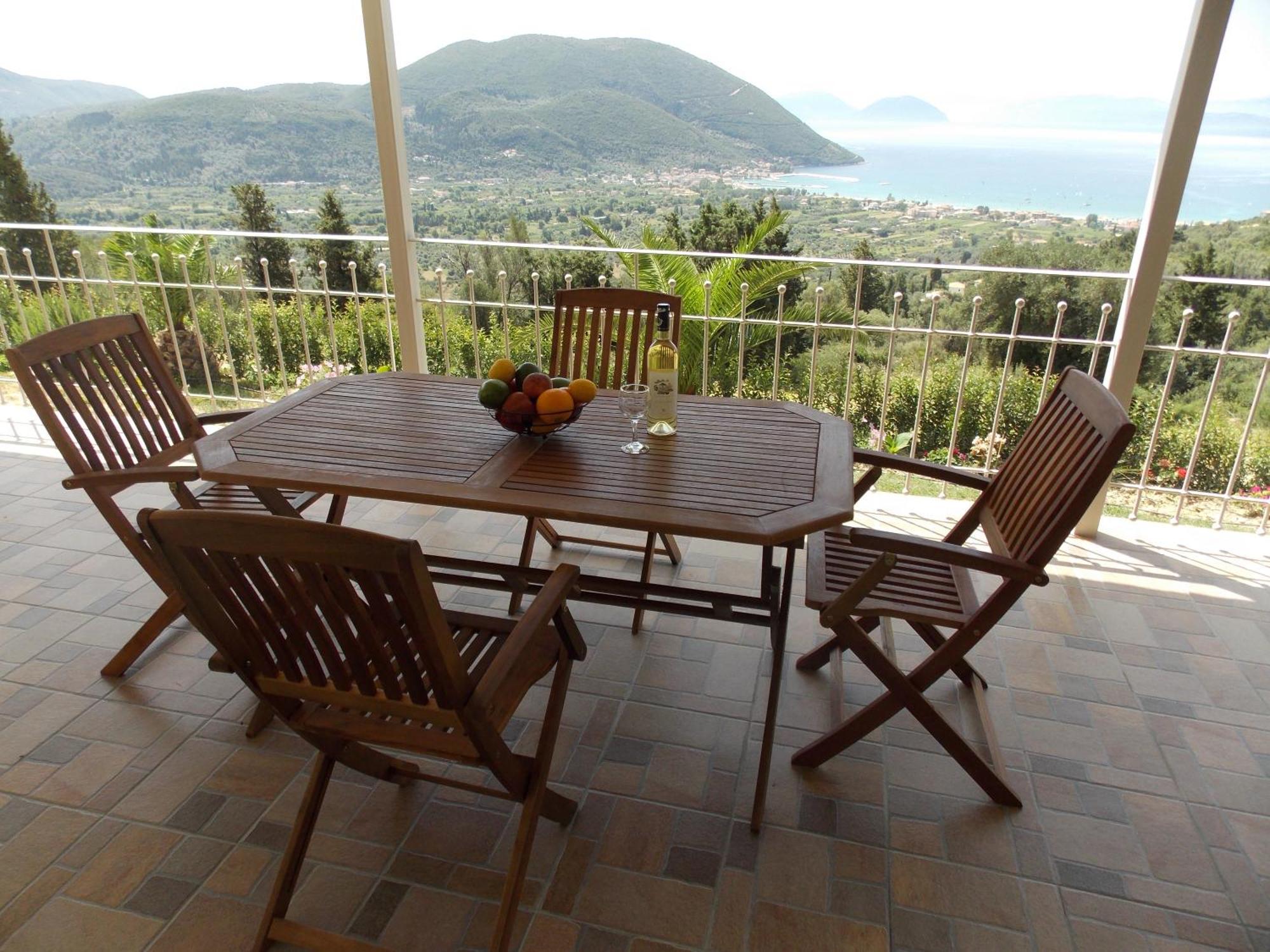Villa Vasiliki View Ágios Pétros Exterior foto