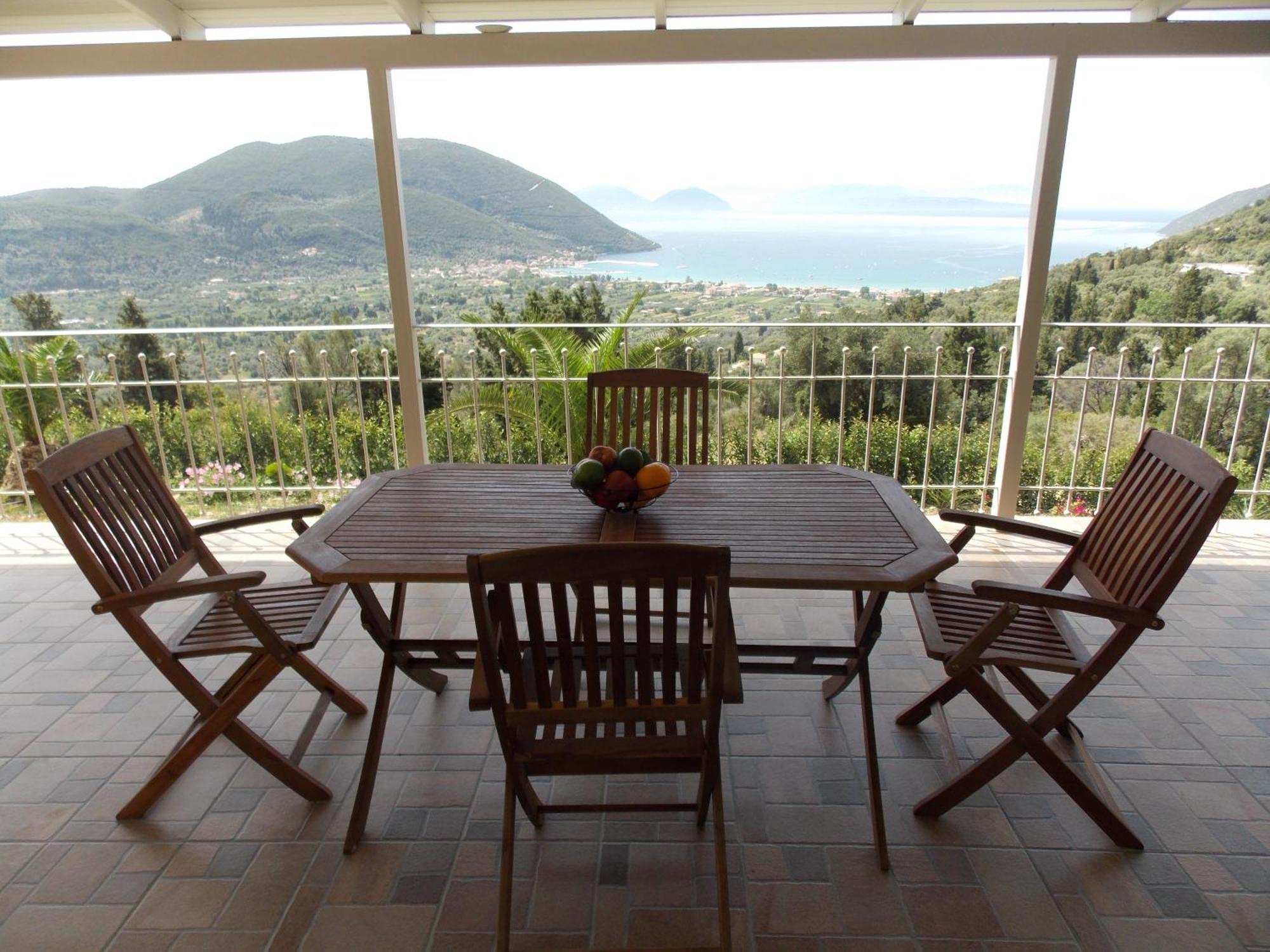 Villa Vasiliki View Ágios Pétros Exterior foto