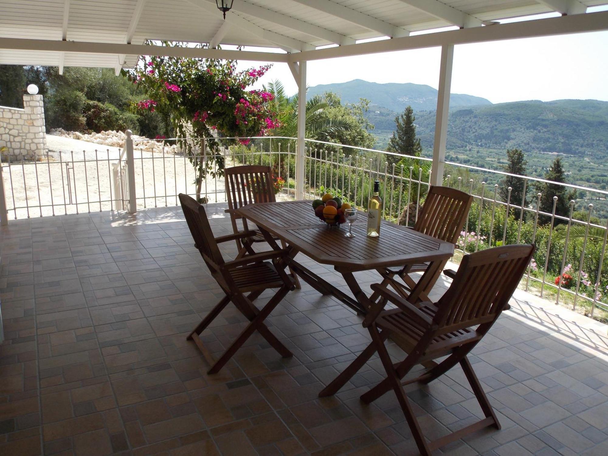 Villa Vasiliki View Ágios Pétros Exterior foto